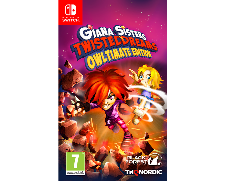 Giana Sisters: Twisted Dreams (Owltimate Edition)