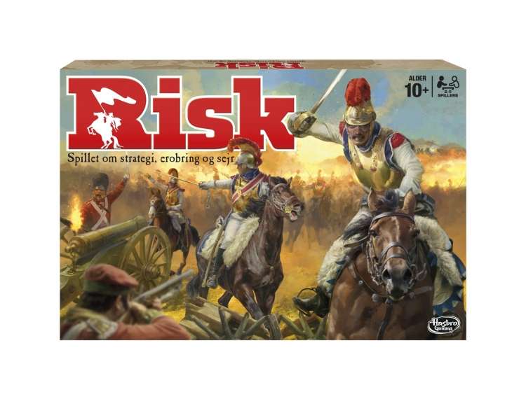 Hasbro Gaming - Risk Refresh DK (B7404)