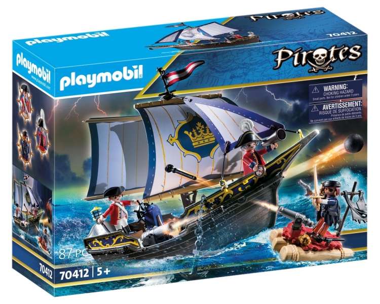 Playmobil - Redcoat Caravel (70412)