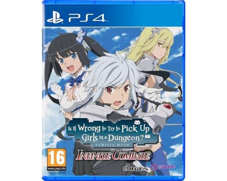 Is It Wrong to Pick Up Girls in a Dungeon Infinite Combate Juego para Consola Sony PlayStation 4 , PS4, PAL ESPAÑA