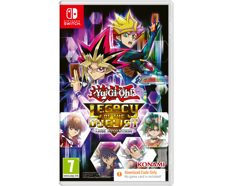 Yu-Gi-Oh! Legacy of the Duelist: Link Evolution (Code in box)