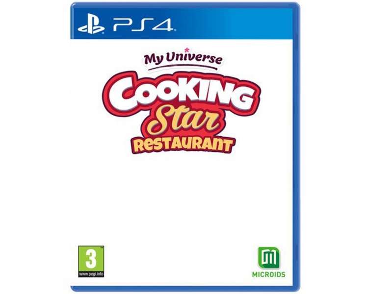 MY UNIVERSE: COOKING STAR RESTAURANT