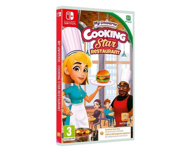 MY UNIVERSE: COOKING STAR RESTAURANT (Code in a Box)