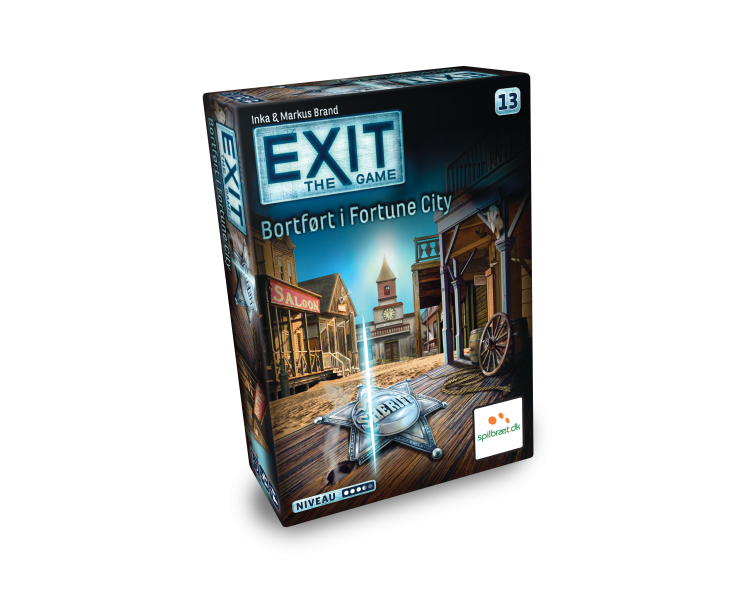 Exit 13: Bortført i Fortune City (DA) (LPFI574)