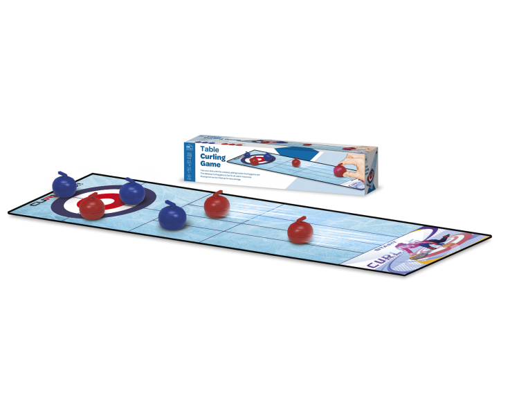 THE GAME FACTORY - Table Curling Game (207015)