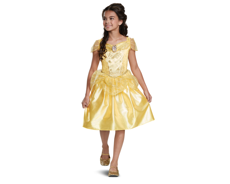 Disguise - Classic Costume - Belle (128 cm) (129509K)