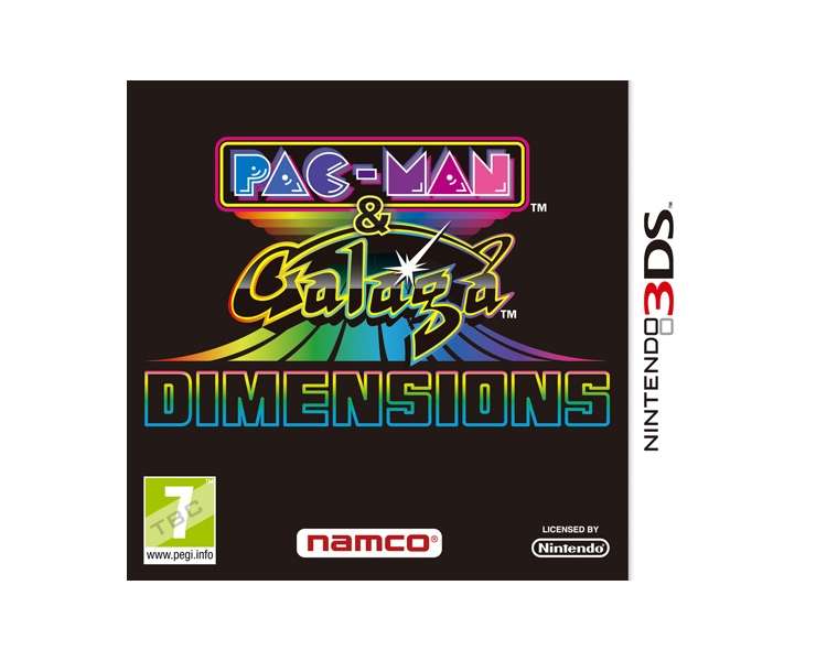 Pac-Man & Galaga Dimensions Juego para Nintendo 3DS