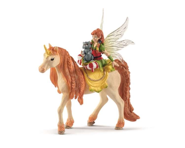 Schleich - Bayala - Fairy Marween with glitter unicorn (70567)