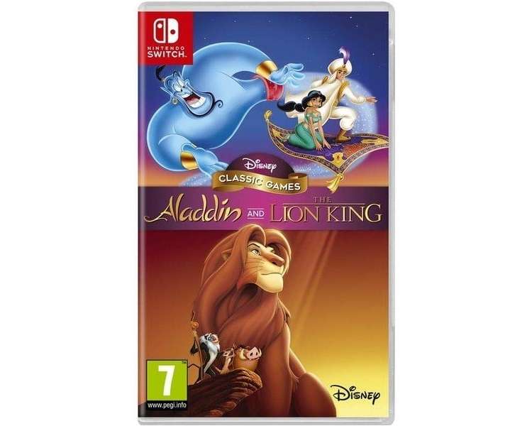 Disney Classic Games: Aladdin and the Lion King