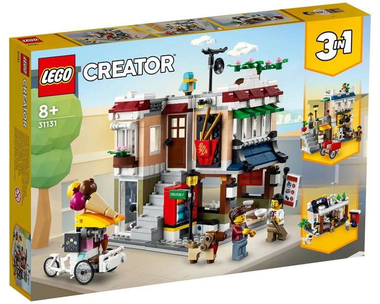 LEGO Creator - Downtown Noodle Shop (31131)