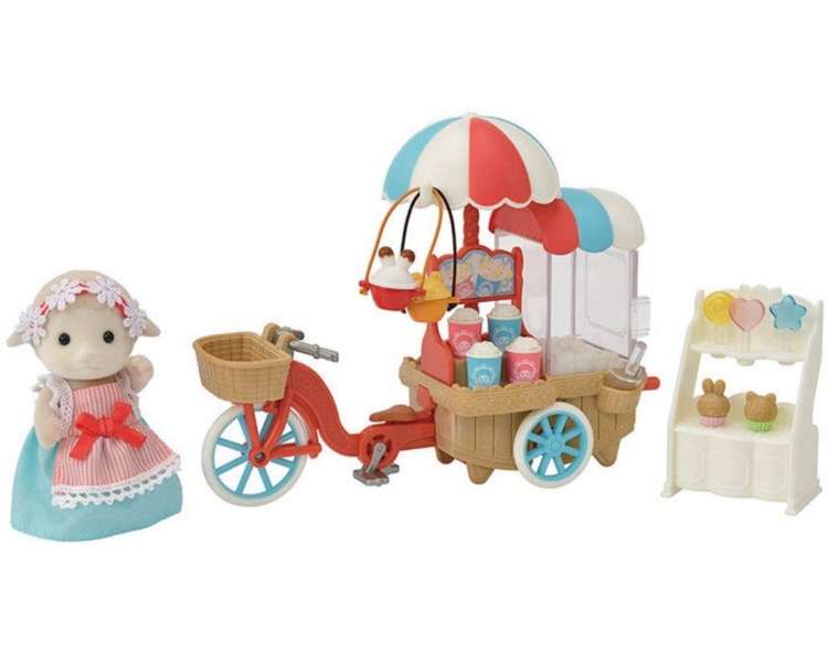 Sylvanian Families - Popcorn Delivery Trike (5653)