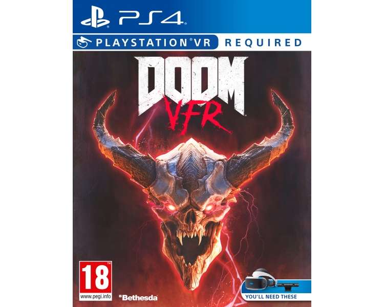 DOOM (PSVR) Juego para Consola Sony PlayStation 4 , PS4