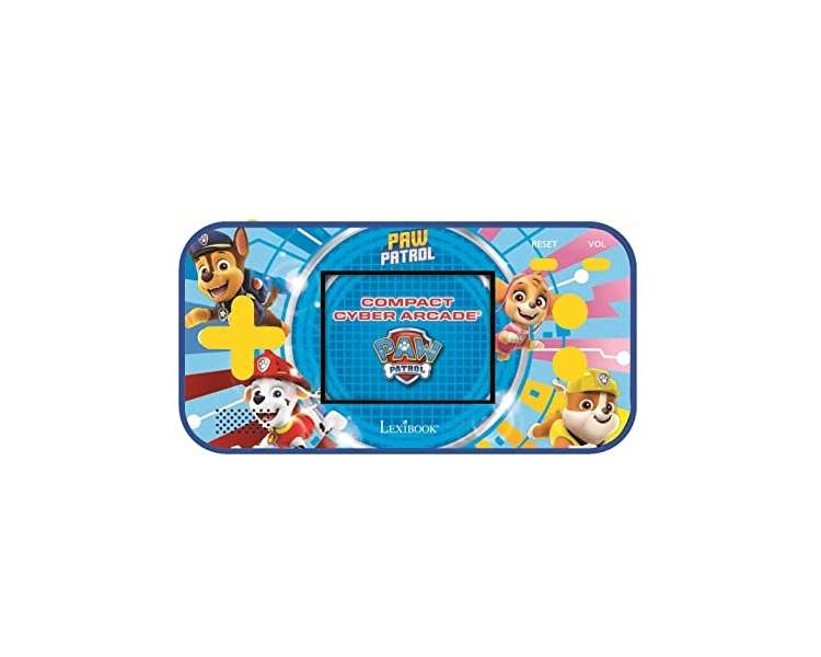 Lexibook - Paw Patrol - Handheld Console Compact Cyber Arcade (JL2367PA)