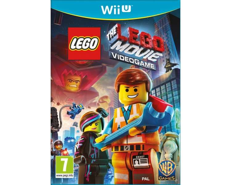 LEGO Movie: The Videogame (ES) Juego para Nintendo Wii U, PAL ESPAÑA