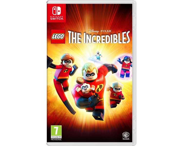 LEGO The Incredibles (UK/DK) Juego para Consola Nintendo Switch