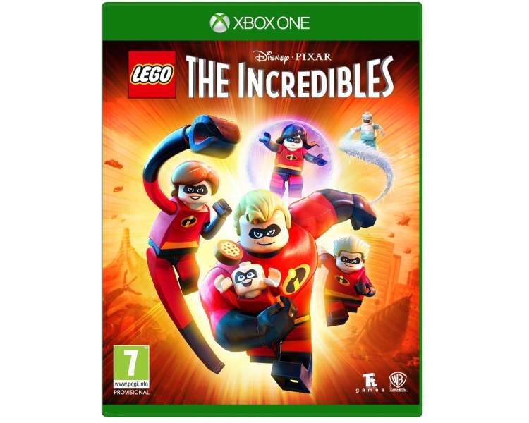 LEGO The Incredibles Juego para Consola Microsoft XBOX One