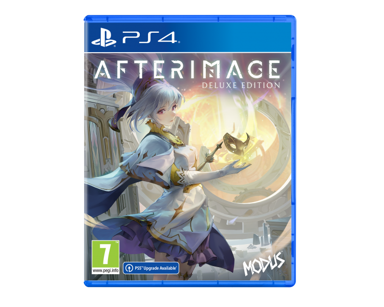 Afterimage: Deluxe Edition Juego para Consola Sony PlayStation 4 , PS4, PAL ESPAÑA