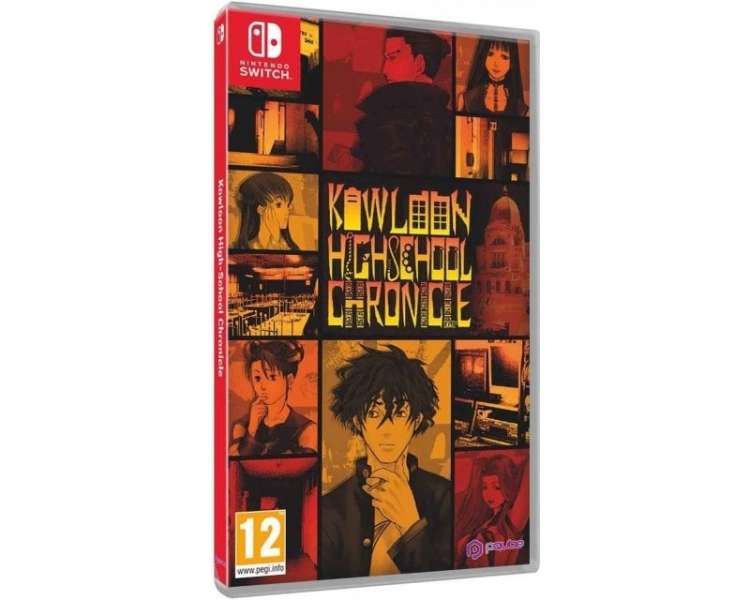 Kowloon High-School Chronicle Juego para Consola Nintendo Switch, PAL ESPAÑA