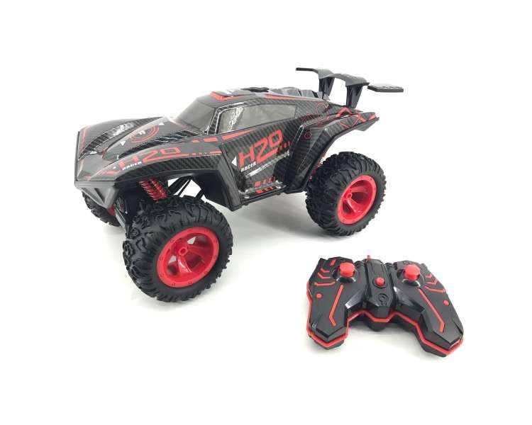 Remote Control Fog Steam Racer with Light and Fog 1:12 (20155)