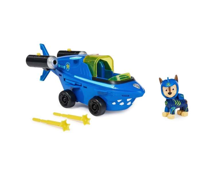 Paw Patrol - Aqua Themed Vehicles - Chase (6066140)