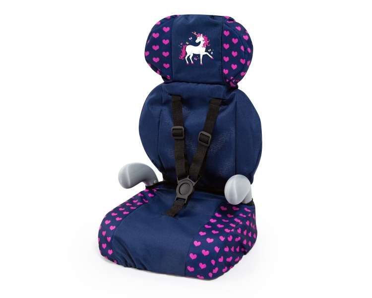 Bayer - Deluxe Car Seat - Navy (67554AA)