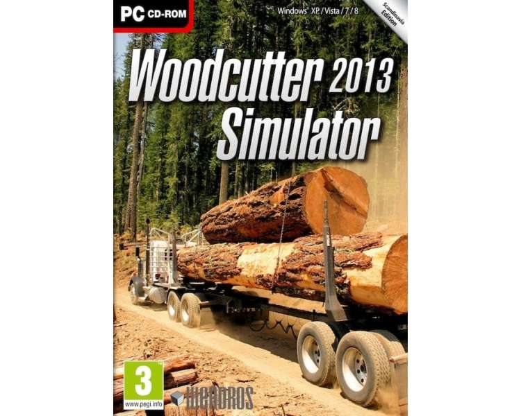 Woodcutter Simulator 2013 Gold Edition Juego para PC