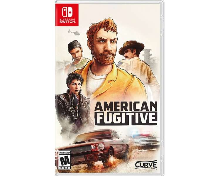 American Fugitive ( Import ) Juego para Consola Nintendo Switch