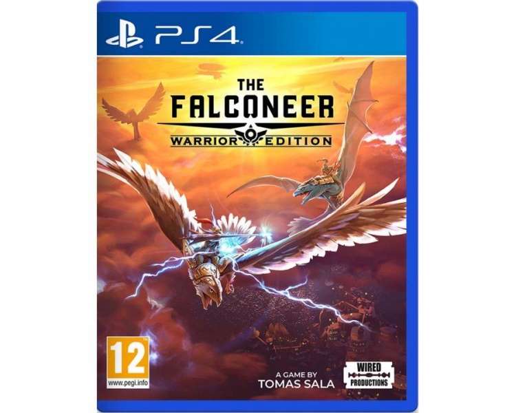 The Falconeer (Warrior Edition) Juego para Consola Sony PlayStation 4 , PS4, PAL ESPAÑA