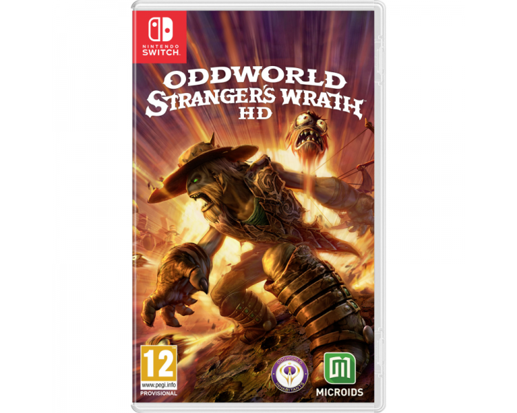 Oddworld: Stranger's Wrath Juego para Consola Nintendo Switch, PAL ESPAÑA