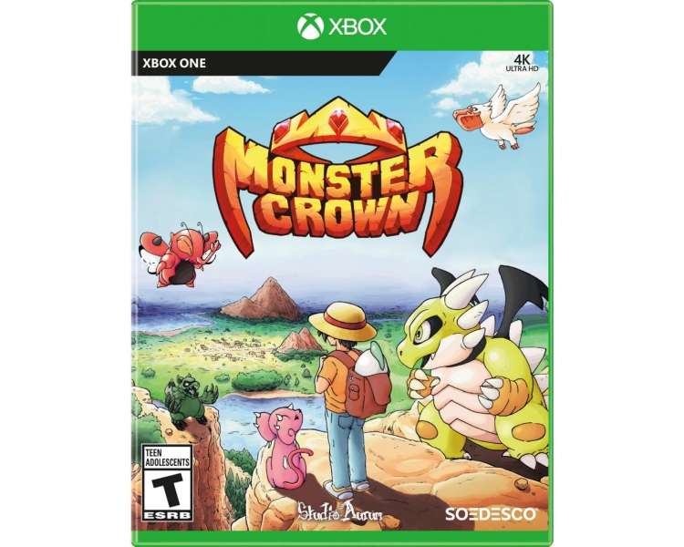 Monster Crown Juego para Consola Microsoft XBOX One [ PAL ESPAÑA ]