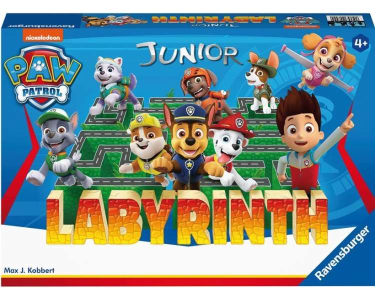 Ravensburger - Junior Labyrinth - Paw Patrol (10620826)