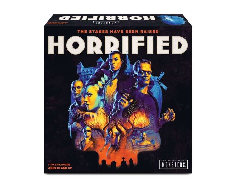 Ravensburger - Universal Horrified EN (10826827)