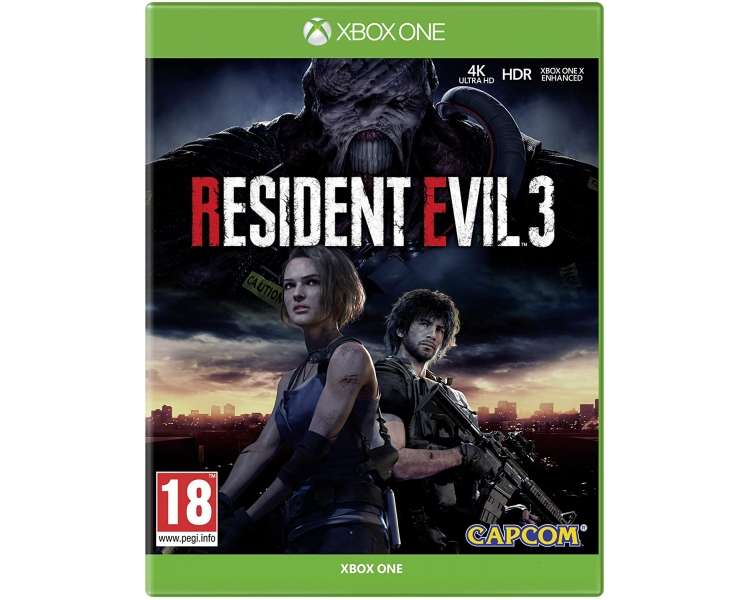 Resident Evil 3 Remake Standard Edition Capcom PS4 Físico