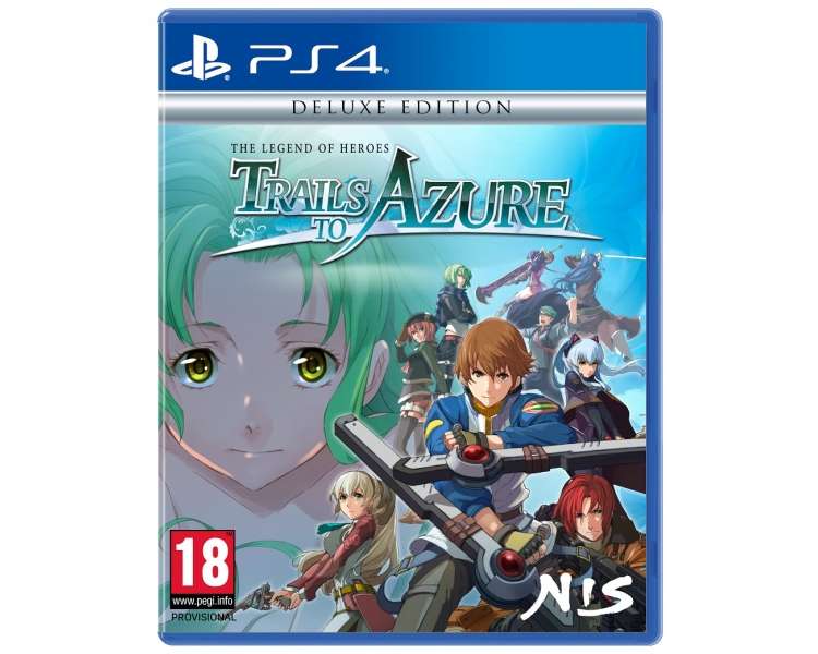 The Legend of Heroes Trails to Azure Deluxe Edition Juego para Consola Sony PlayStation 4 , PS4