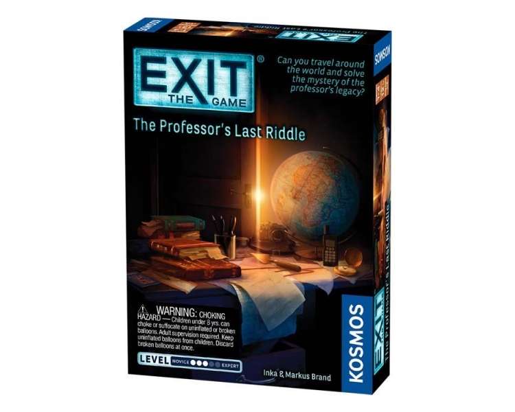 EXIT 19: The Professor's Last Riddle (EN) (KOS1808)