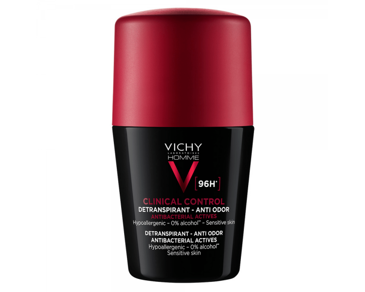 Vichy - Homme Clinical Control Deo 96hr