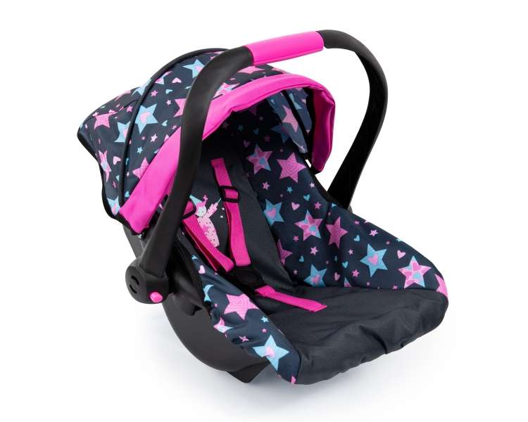 Bayer - Deluxe Car Seat for Dolls - Stars (67906AA)