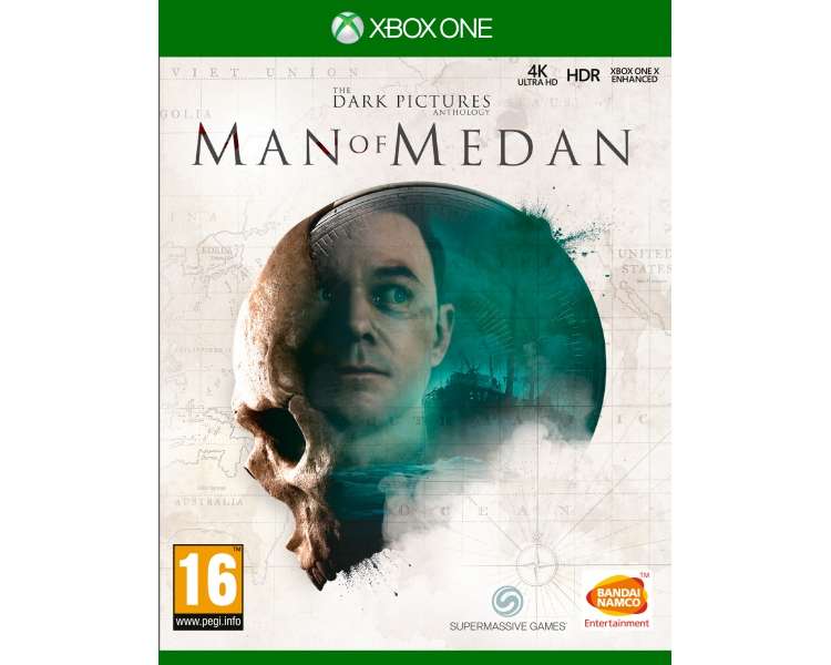 The Dark Pictures Anthology, Man of Medan Juego para Consola Microsoft XBOX One