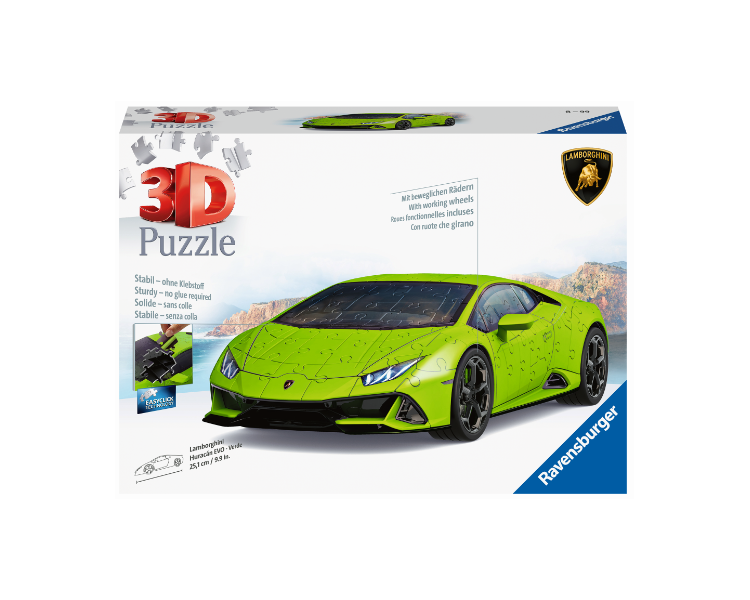 Ravensburger - Lamborghini Huracán Evo Verde 108p (10311299)