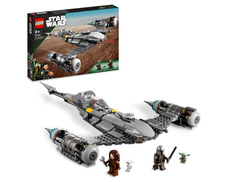 LEGO Star Wars - The Mandalorian's N-1 Starfighter (75325)