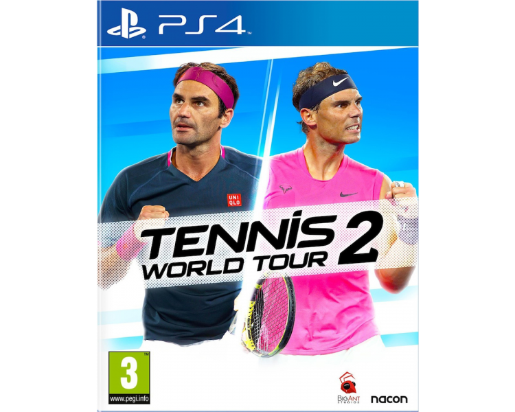 Tennis World Tour 2 Juego para Consola Sony PlayStation 4 , PS4