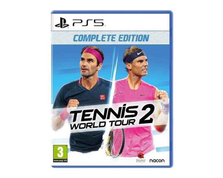 Tennis World Tour 2 Juego para Consola Sony PlayStation 5 PS5