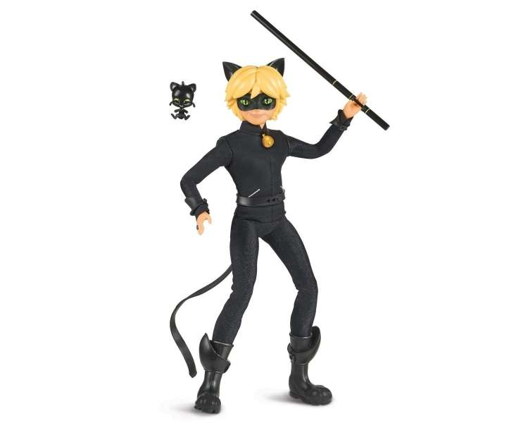 Miraculous - Core Fashion Doll - Cat Noir (60-50002)