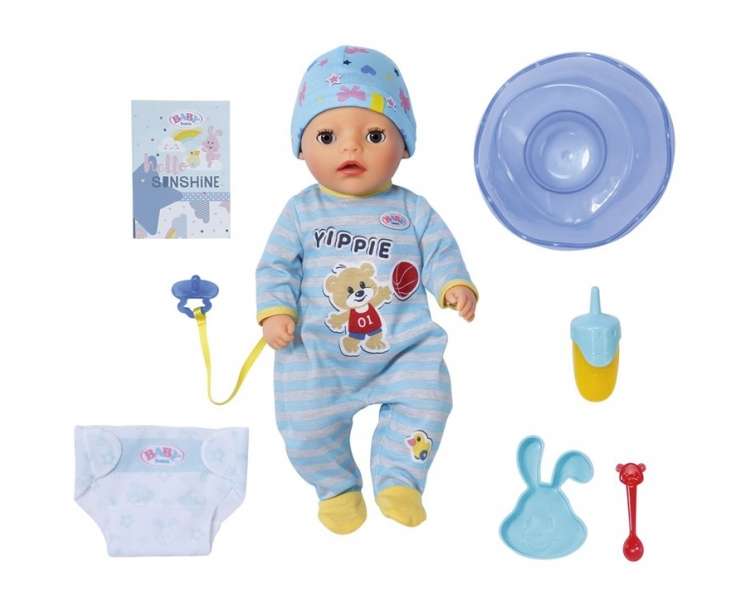 BABY born - Soft Touch Little Boy 36cm (831977)