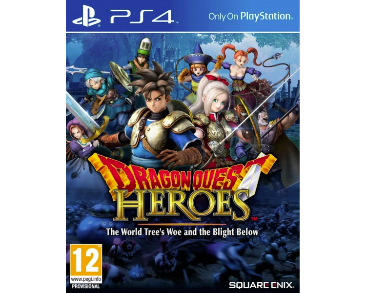 Dragon Quest Heroes Juego para Consola Sony PlayStation 4 , PS4