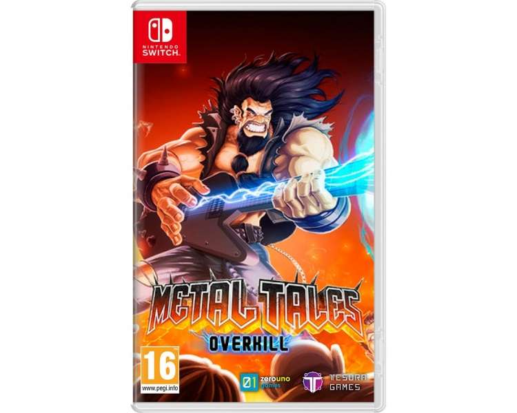 Metal Tales Overkill Juego para Consola Nintendo Switch, PAL ESPAÑA