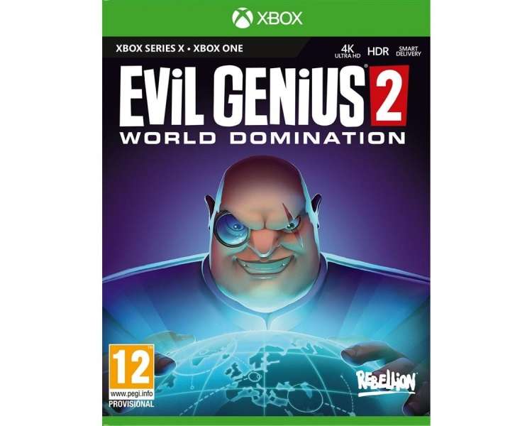 Evil Genius 2: World Domination