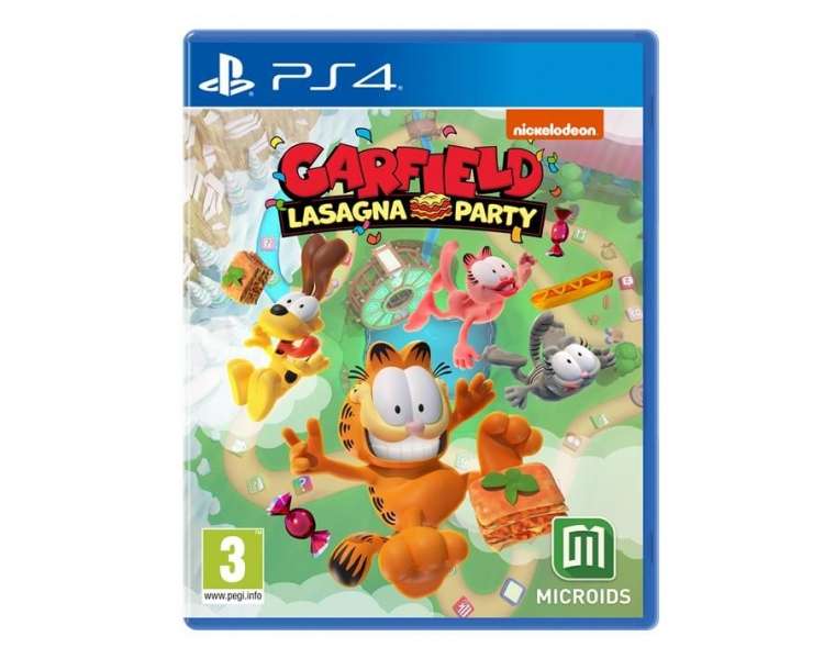 Garfield : Lasagna Party