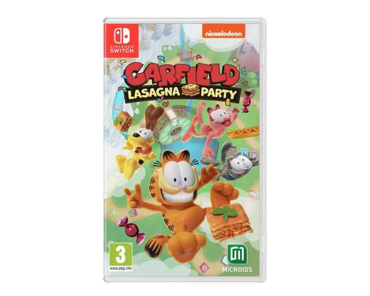 Garfield : Lasagna Party Juego para Consola Nintendo Switch [ PAL ESPAÑA ]