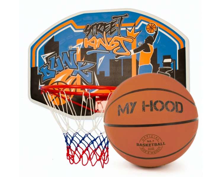 My Hood - Wall-mount Basketball Hoop (304002)